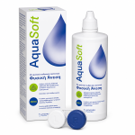 Aquasoft Υγρό Φακών 360ml + ΔΩΡΟ Travel Pack 60ml