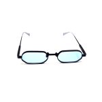 Oscar & Frank Mr Zuzu Matte Black Titanium Blue Photochromic - Image 2