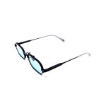 Oscar & Frank Mr Zuzu Matte Black Titanium Blue Photochromic