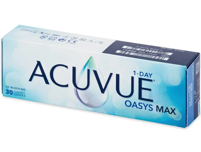 IMG_3413 ACUVUE® OASYS MAX 1-Day - Image 1